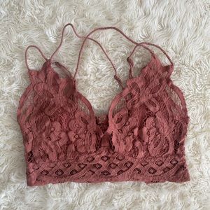 Free People One Adella Bralette Size Medium
